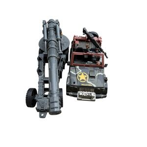 GI Joe Action figure With Truck And Accessories